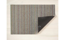 Load image into Gallery viewer, Skinny Stripe Shag Mat Area Rugs Chilewich Soft Multi 18&quot;x28&quot; 
