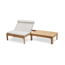 Load image into Gallery viewer, Riviera Lounge Cushion Outdoor Lounge Chairs Skagerak by Fritz Hansen 
