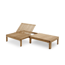 Load image into Gallery viewer, Riviera Lounge Outdoor Lounge Chairs Skagerak by Fritz Hansen 
