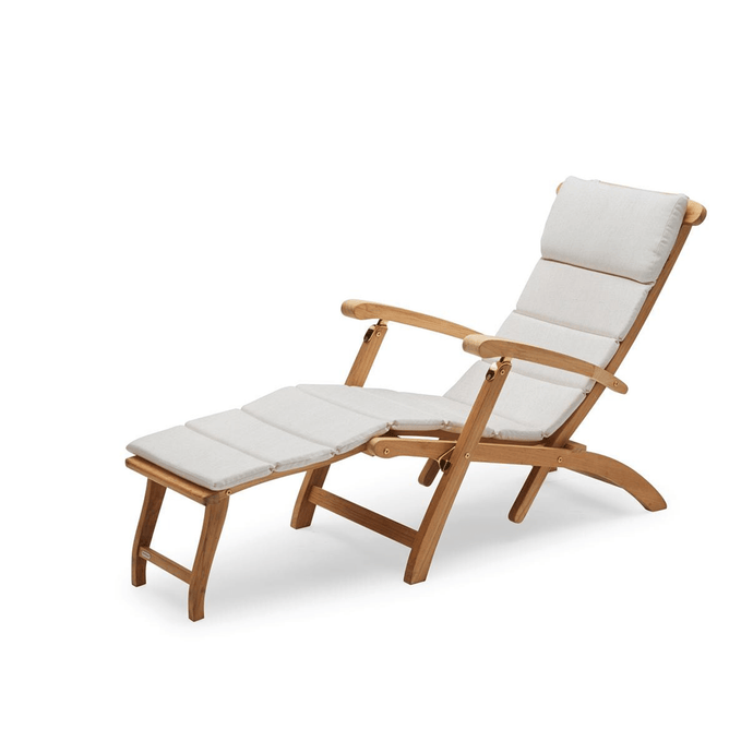 Barriere Deck Chair Cushion Outdoor Furniture Skagerak by Fritz Hansen 
