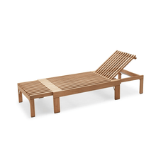 Load image into Gallery viewer, Riviera Sunbed Outdoor Lounge Chairs Skagerak by Fritz Hansen 
