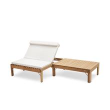 Load image into Gallery viewer, Riviera Lounge Cushion Outdoor Lounge Chairs Skagerak by Fritz Hansen 
