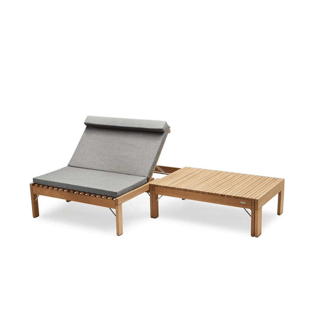 Riviera Lounge Cushion Outdoor Lounge Chairs Skagerak by Fritz Hansen 