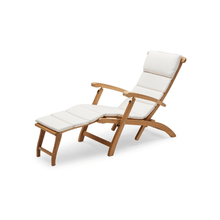 Load image into Gallery viewer, Barriere Deck Chair Cushion Outdoor Furniture Skagerak by Fritz Hansen 
