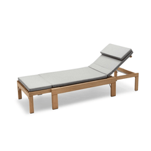 Load image into Gallery viewer, Riviera Sunbed Cushion Outdoor Lounge Chairs Skagerak by Fritz Hansen 
