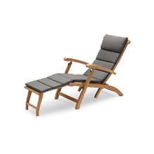 Load image into Gallery viewer, Barriere Deck Chair Cushion Outdoor Furniture Skagerak by Fritz Hansen 
