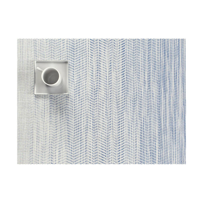 Wave Placemat Placemats Chilewich Blue 