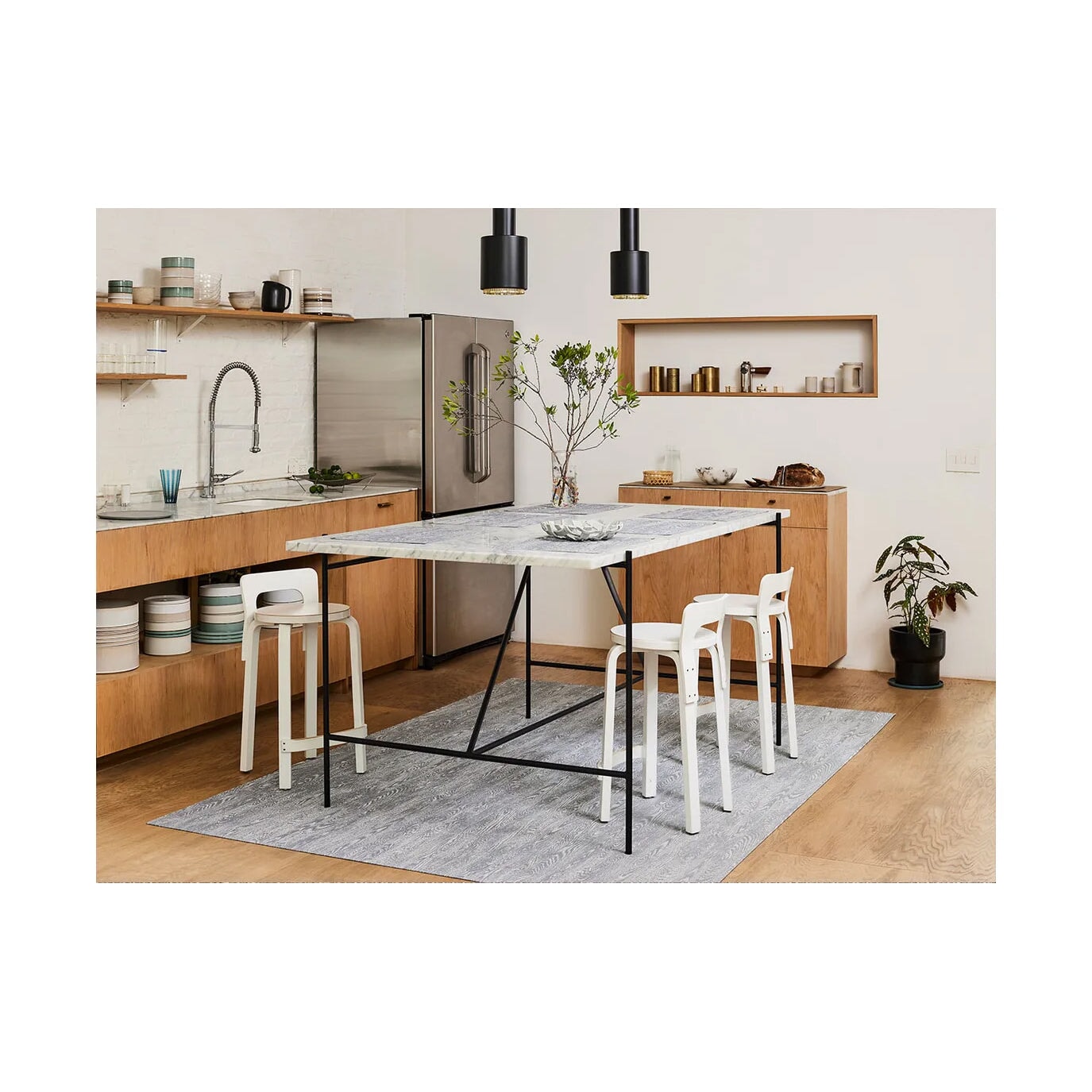 Woodgrain Rug Area Rugs Chilewich 