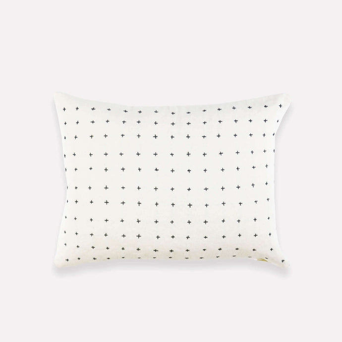 Small Cross-Stitch Throw Pillow Pillows Anchal Project Bone 