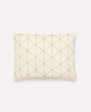 Load image into Gallery viewer, Small Graph Throw Pillow Pillows Anchal Project Bone 
