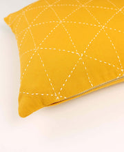 Load image into Gallery viewer, Small Graph Throw Pillow Pillows Anchal Project 
