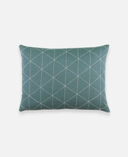 Load image into Gallery viewer, Small Graph Throw Pillow Pillows Anchal Project Spruce 
