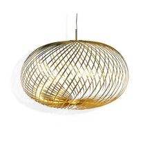 Load image into Gallery viewer, Spring Brass Pendant Ceiling &amp; Pendant Lamps Tom Dixon Large 

