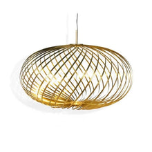 Load image into Gallery viewer, Spring Brass Pendant Ceiling &amp; Pendant Lamps Tom Dixon Medium 
