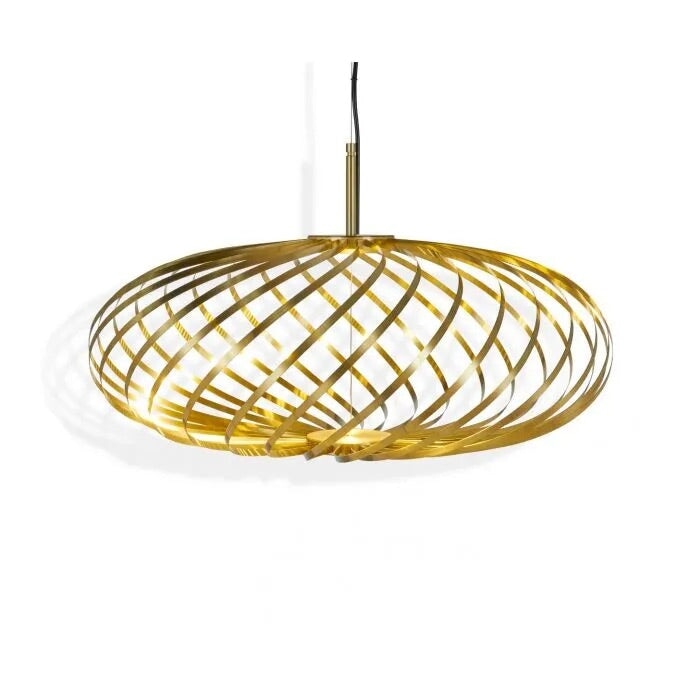 Spring Brass Pendant Ceiling & Pendant Lamps Tom Dixon Small 