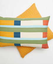 Load image into Gallery viewer, Stamp Lumbar Pillow Pillows Anchal Project 
