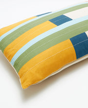 Load image into Gallery viewer, Stamp Lumbar Pillow Pillows Anchal Project 
