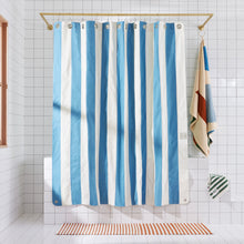 Load image into Gallery viewer, Catalina Shower Curtain, Atlantic Shower Curtains Quiet Town 
