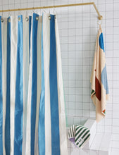 Load image into Gallery viewer, Catalina Shower Curtain, Atlantic Shower Curtains Quiet Town 
