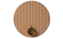 Load image into Gallery viewer, Swing Placemat Placemats Chilewich Butterscotch Round 
