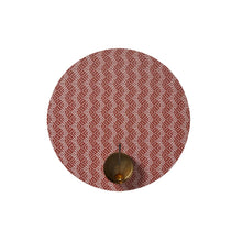 Load image into Gallery viewer, Swing Placemat Placemats Chilewich Paprika Round 
