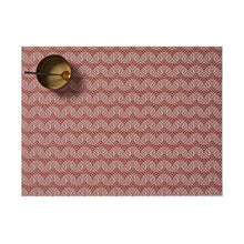 Load image into Gallery viewer, Swing Placemat Placemats Chilewich Paprika Rectangular 
