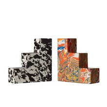 Load image into Gallery viewer, Swirl Stepped Bookends - Set of 2 Bookends &amp; Paperweights Tom Dixon 
