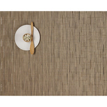 Load image into Gallery viewer, Bamboo Placemat Placemats Chilewich Camel Rectangular 
