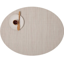 Load image into Gallery viewer, Bamboo Placemat Placemats Chilewich Chino Oval 
