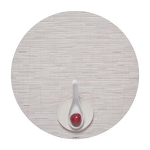 Load image into Gallery viewer, Bamboo Placemat Placemats Chilewich Coconut Round 
