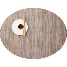 Load image into Gallery viewer, Bamboo Placemat Placemats Chilewich Dune Oval 
