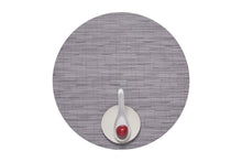 Load image into Gallery viewer, Bamboo Placemat Placemats Chilewich Fog Round 
