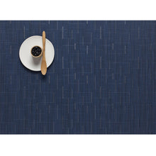 Load image into Gallery viewer, Bamboo Placemat Placemats Chilewich Lapis Rectangular 
