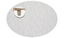 Load image into Gallery viewer, Bamboo Placemat Placemats Chilewich Moonlight Oval 
