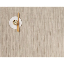 Load image into Gallery viewer, Bamboo Placemat Placemats Chilewich Oat Rectangular 
