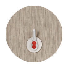 Load image into Gallery viewer, Bamboo Placemat Placemats Chilewich Oat Round 
