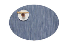 Load image into Gallery viewer, Bamboo Placemat Placemats Chilewich Rain Oval 
