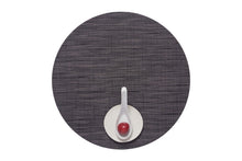 Load image into Gallery viewer, Bamboo Placemat Placemats Chilewich Smoke Oval 
