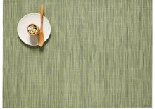 Load image into Gallery viewer, Bamboo Placemat Placemats Chilewich Spring Green Rectangular 
