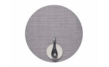 Load image into Gallery viewer, Basketweave Placemat Placemats Chilewich Shadow Round 
