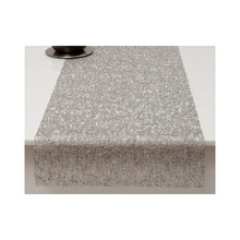 Load image into Gallery viewer, Metallic Lace Table Runner Table Runners Chilewich Silver 
