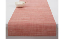 Load image into Gallery viewer, Mini Basketweave Table Runner Table Runners Chilewich Clay 
