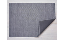 Load image into Gallery viewer, Thatch Rug Area Rugs Chilewich Pewter 23&quot;x36&quot; 
