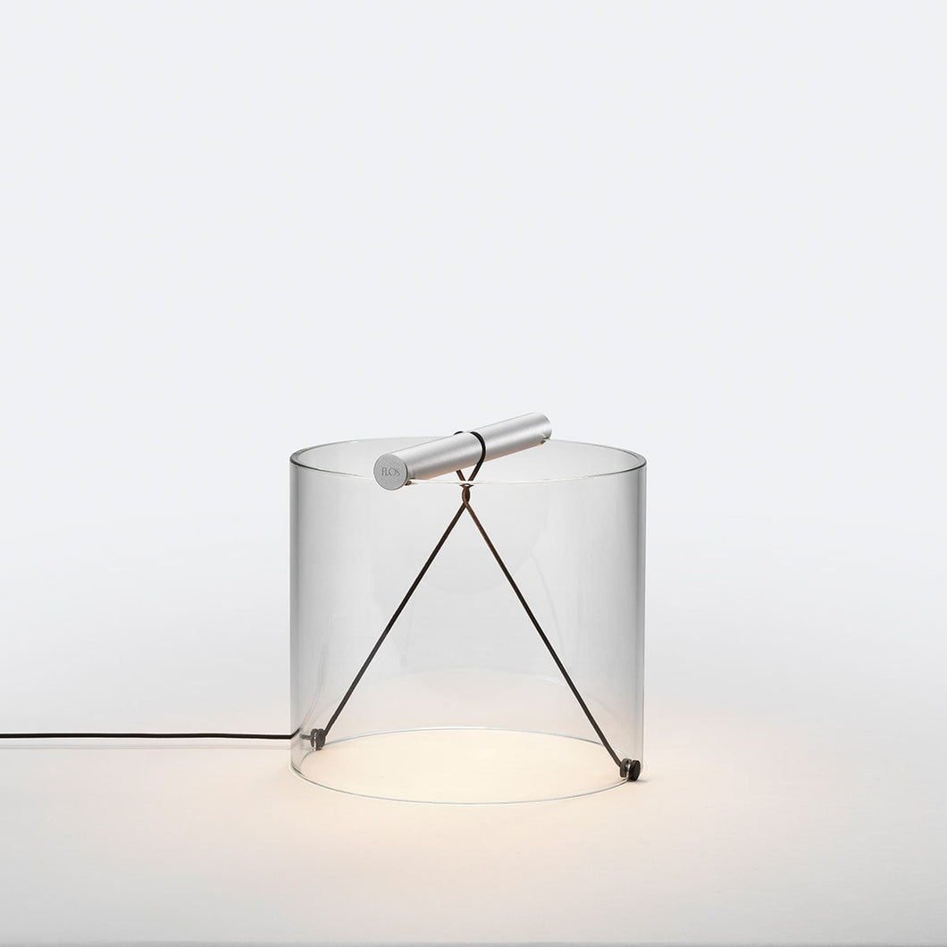 To-Tie Table Lamp Table & Desk Lamps FLOS Anodized Natural 1 