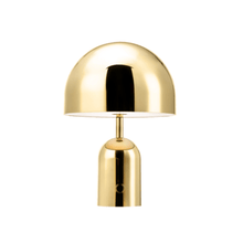 Load image into Gallery viewer, Bell Portable Lamp Portable Lamps Tom Dixon Gold 
