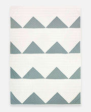 Load image into Gallery viewer, Triangle Quilt Throw Quilts Anchal Project 
