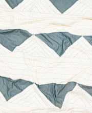 Load image into Gallery viewer, Triangle Quilt Throw Quilts Anchal Project 
