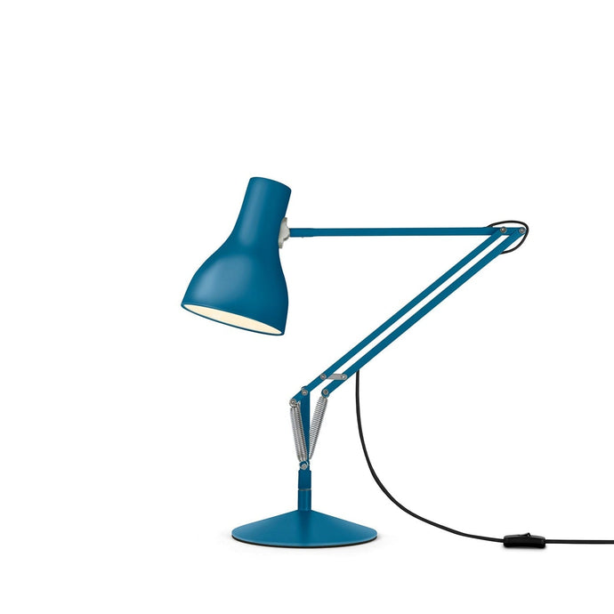 Type 75 Desk Lamp Anglepoise + Margaret Howell Table & Desk Lamps Anglepoise Saxon Blue 