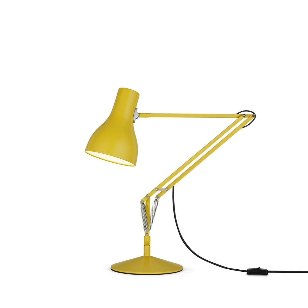 Type 75 Desk Lamp Anglepoise + Margaret Howell Table & Desk Lamps Anglepoise Yellow Ochre 