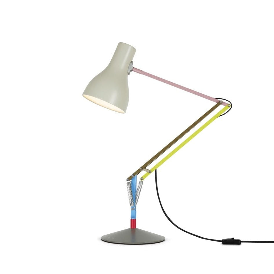 Type 75 Desk Lamp Anglepoise + Paul Smith Table & Desk Lamps Anglepoise Edition 1 